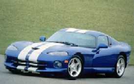 A Dodge Viper.